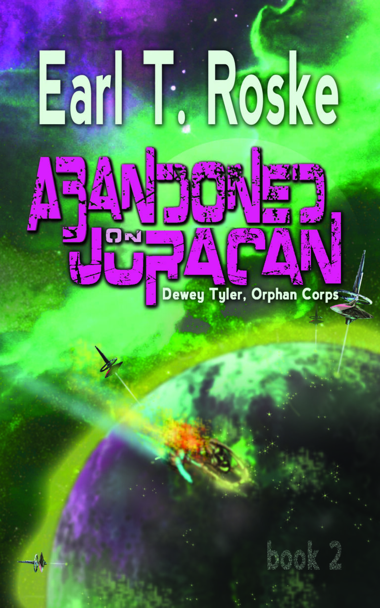 Book cover for Abandoned on Juracan